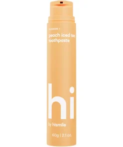 shop Hismile Toothpaste 60 gr. - Peach Iced Tea af Hismile - online shopping tilbud rabat hos shoppetur.dk