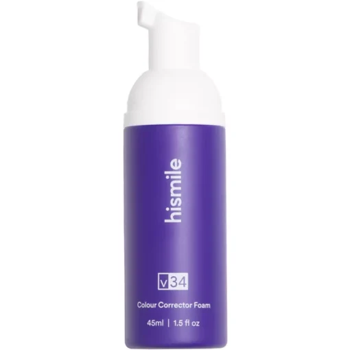 shop Hismile V34 Colour Corrector Foam 45 ml af Hismile - online shopping tilbud rabat hos shoppetur.dk