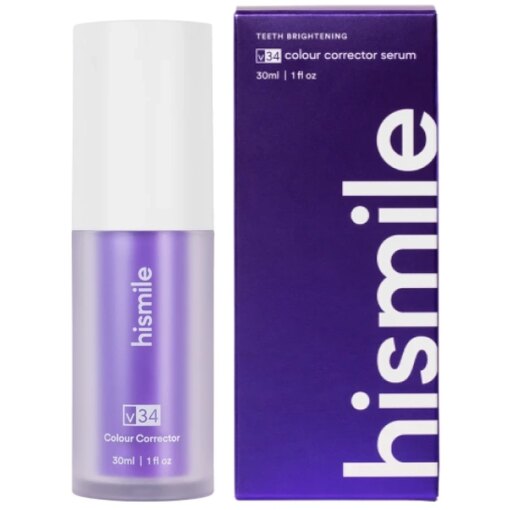 shop Hismile V34 Colour Corrector Serum 30 ml af Hismile - online shopping tilbud rabat hos shoppetur.dk