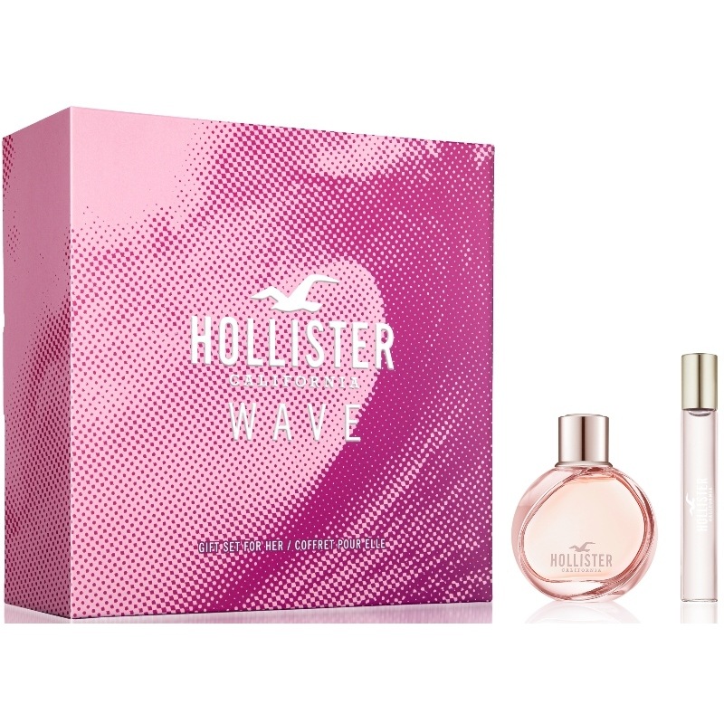 shop Hollister Wave For Her EDP 50 + 15 ml Gift Set (Limited Edition) af Hollister - online shopping tilbud rabat hos shoppetur.dk