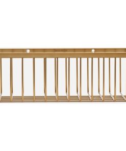 shop House Doctor Bath Basket - Brushed Brass af House Doctor - online shopping tilbud rabat hos shoppetur.dk