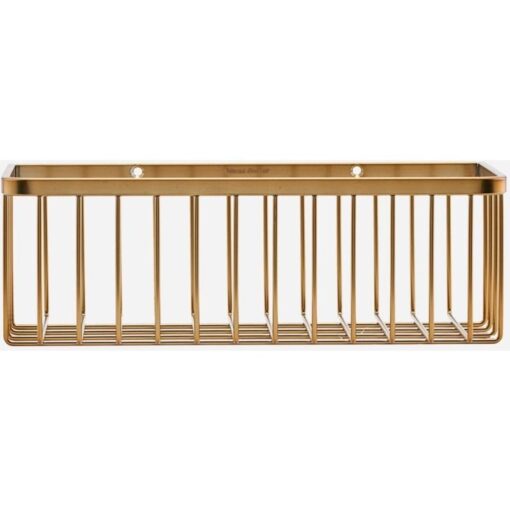 shop House Doctor Bath Basket - Brushed Brass af House Doctor - online shopping tilbud rabat hos shoppetur.dk