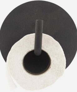 shop House Doctor Toiletpaper Holder - Black af House Doctor - online shopping tilbud rabat hos shoppetur.dk