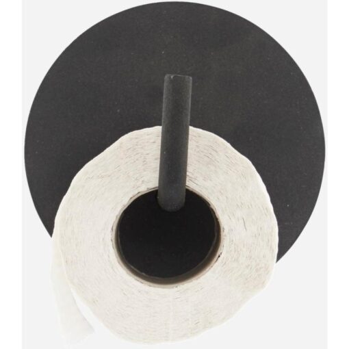 shop House Doctor Toiletpaper Holder - Black af House Doctor - online shopping tilbud rabat hos shoppetur.dk