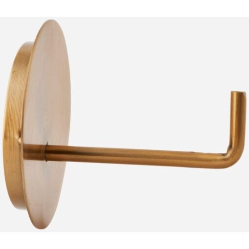 shop House Doctor Toiletpaper Holder - Brass af House Doctor - online shopping tilbud rabat hos shoppetur.dk