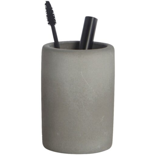 shop House Doctor Toothbrush Tumbler Cement af House Doctor - online shopping tilbud rabat hos shoppetur.dk