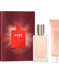 shop Hugo Boss Alive EDP 30 ml Gift Set (Limited Edition) af Hugo Boss - online shopping tilbud rabat hos shoppetur.dk