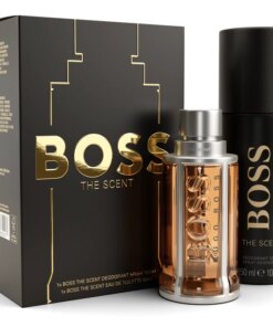 shop Hugo Boss The Scent EDT 50 ml Gift Set (Limited Edition) af Hugo Boss - online shopping tilbud rabat hos shoppetur.dk