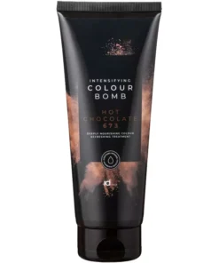 shop IDHair Colour Bomb 200 ml - 673 Hot Chocolate af IdHAIR - online shopping tilbud rabat hos shoppetur.dk