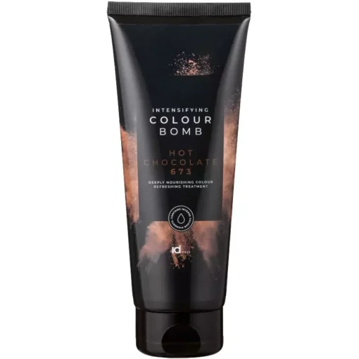 shop IDHair Colour Bomb 200 ml - 673 Hot Chocolate af IdHAIR - online shopping tilbud rabat hos shoppetur.dk