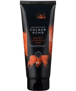 shop IDHair Colour Bomb 200 ml - 747 Shiny Copper af IdHAIR - online shopping tilbud rabat hos shoppetur.dk