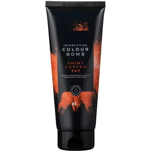 shop IDHair Colour Bomb 200 ml - 747 Shiny Copper af IdHAIR - online shopping tilbud rabat hos shoppetur.dk