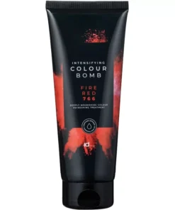 shop IDHair Colour Bomb 200 ml - 766 Fire Red af IdHAIR - online shopping tilbud rabat hos shoppetur.dk