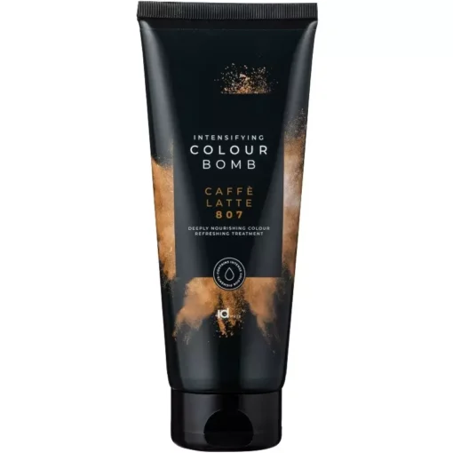 shop IDHair Colour Bomb 200 ml - 807 Caffe Latte af IdHAIR - online shopping tilbud rabat hos shoppetur.dk