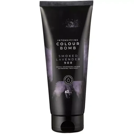 shop IDHair Colour Bomb 200 ml - 908 Smoked Lavender af IdHAIR - online shopping tilbud rabat hos shoppetur.dk