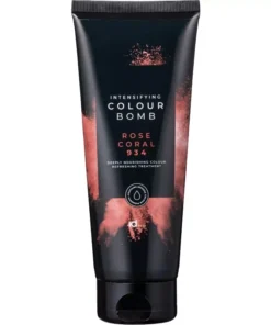 shop IDHair Colour Bomb 200 ml - 934 Rose Coral af IdHAIR - online shopping tilbud rabat hos shoppetur.dk