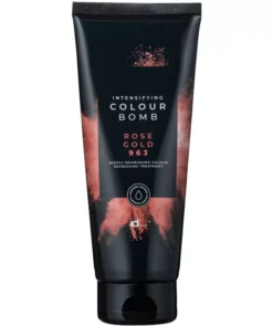 shop IDHair Colour Bomb 200 ml - 963 Rose Gold af IdHAIR - online shopping tilbud rabat hos shoppetur.dk