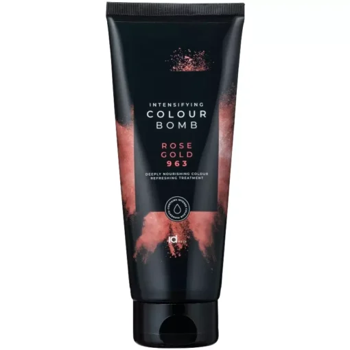 shop IDHair Colour Bomb 200 ml - 963 Rose Gold af IdHAIR - online shopping tilbud rabat hos shoppetur.dk