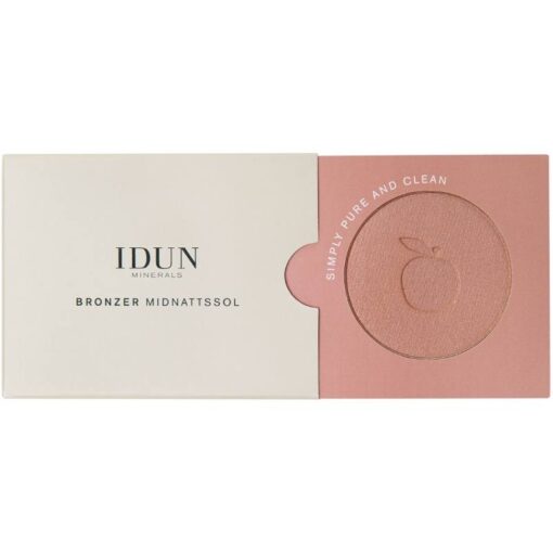 shop IDUN Minerals Bronzer 5 gr. - 622 Midnattssol af IDUN Minerals - online shopping tilbud rabat hos shoppetur.dk