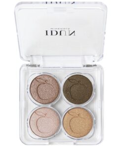 shop IDUN Minerals Eyeshadow Palette 4 x 1 gr. - Brunkulla af IDUN Minerals - online shopping tilbud rabat hos shoppetur.dk