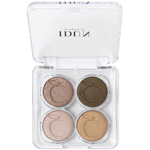 shop IDUN Minerals Eyeshadow Palette 4 x 1 gr. - Brunkulla af IDUN Minerals - online shopping tilbud rabat hos shoppetur.dk