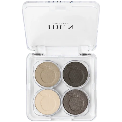 shop IDUN Minerals Eyeshadow Palette 4 x 1 gr. - Lejongap af IDUN Minerals - online shopping tilbud rabat hos shoppetur.dk