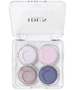 shop IDUN Minerals Eyeshadow Palette 4 x 1 gr. - Norrlandssyren af IDUN Minerals - online shopping tilbud rabat hos shoppetur.dk