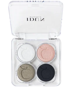 shop IDUN Minerals Eyeshadow Palette 4 x 1 gr. - Vitsippa af IDUN Minerals - online shopping tilbud rabat hos shoppetur.dk