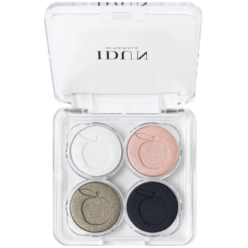 shop IDUN Minerals Eyeshadow Palette 4 x 1 gr. - Vitsippa af IDUN Minerals - online shopping tilbud rabat hos shoppetur.dk