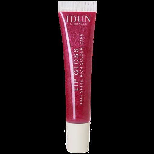 shop IDUN Minerals Lipgloss 6 ml - Violetta af IDUN Minerals - online shopping tilbud rabat hos shoppetur.dk