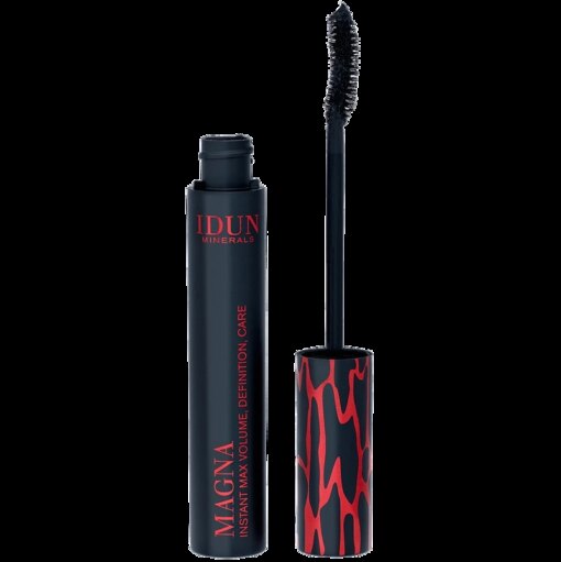 shop IDUN Minerals Mascara Magna 13 ml - 008 Black af IDUN Minerals - online shopping tilbud rabat hos shoppetur.dk