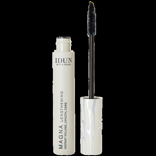 shop IDUN Minerals Mascara Magna Lengthening 12 ml - 009 Black af IDUN Minerals - online shopping tilbud rabat hos shoppetur.dk