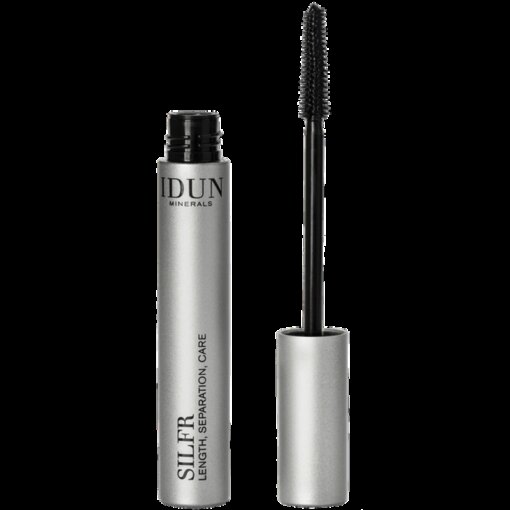 shop IDUN Minerals Mascara Silfr 10 ml - 011 Black af IDUN Minerals - online shopping tilbud rabat hos shoppetur.dk