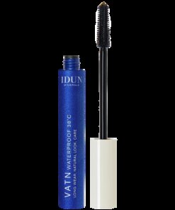 shop IDUN Minerals Mascara Vatn Waterproof 38Â°C 10 ml - 003 Black af IDUN Minerals - online shopping tilbud rabat hos shoppetur.dk