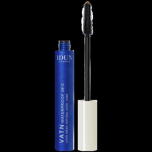 shop IDUN Minerals Mascara Vatn Waterproof 38Â°C 10 ml - 003 Black af IDUN Minerals - online shopping tilbud rabat hos shoppetur.dk