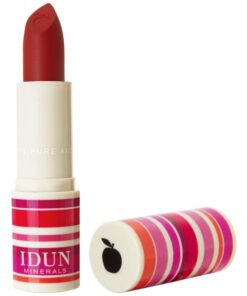 shop IDUN Minerals Matte Lipstick 4 gr. - Jordgubb af IDUN Minerals - online shopping tilbud rabat hos shoppetur.dk