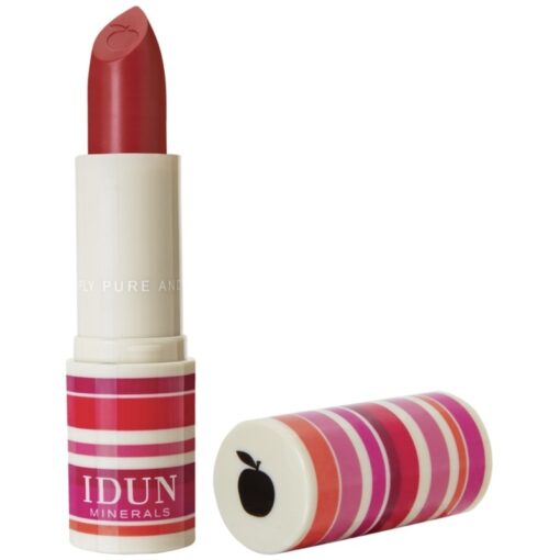 shop IDUN Minerals Matte Lipstick 4 gr. - Korsbar af IDUN Minerals - online shopping tilbud rabat hos shoppetur.dk