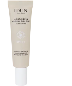 shop IDUN Minerals Moisturizing Skin Tint SPF 30 - 27 ml - Kungsholmen af IDUN Minerals - online shopping tilbud rabat hos shoppetur.dk