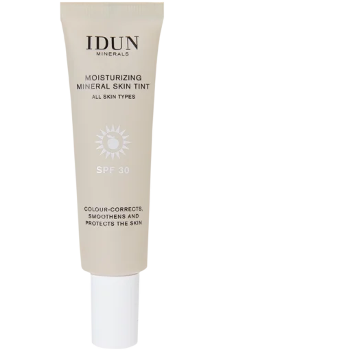 shop IDUN Minerals Moisturizing Skin Tint SPF 30 - 27 ml - Kungsholmen af IDUN Minerals - online shopping tilbud rabat hos shoppetur.dk