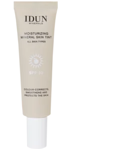 shop IDUN Minerals Moisturizing Skin Tint SPF 30 - 27 ml - Norrmalm af IDUN Minerals - online shopping tilbud rabat hos shoppetur.dk