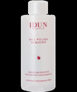 shop IDUN Minerals Nail Polish Remover 140 ml af IDUN Minerals - online shopping tilbud rabat hos shoppetur.dk