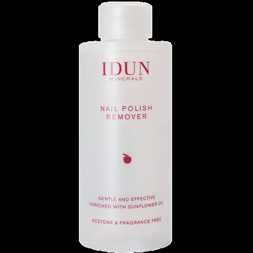 shop IDUN Minerals Nail Polish Remover 140 ml af IDUN Minerals - online shopping tilbud rabat hos shoppetur.dk