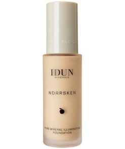 shop IDUN Minerals Norrsken Foundation 30 ml - 206 Freja af IDUN Minerals - online shopping tilbud rabat hos shoppetur.dk