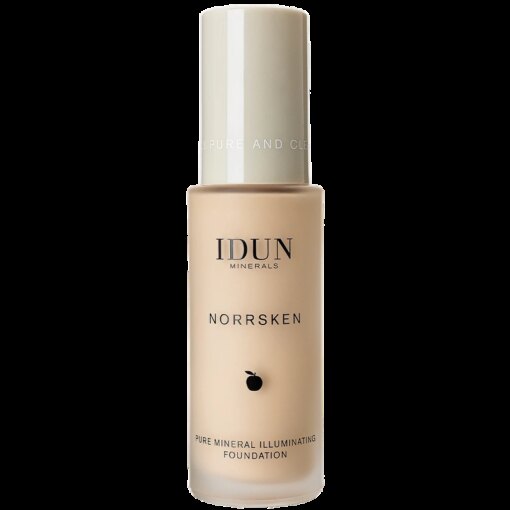 shop IDUN Minerals Norrsken Foundation 30 ml - 207 Disa af IDUN Minerals - online shopping tilbud rabat hos shoppetur.dk