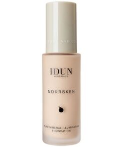 shop IDUN Minerals Norrsken Foundation 30 ml - Saga Neutral Light af IDUN Minerals - online shopping tilbud rabat hos shoppetur.dk