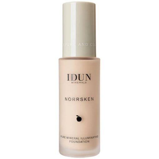 shop IDUN Minerals Norrsken Foundation 30 ml - Saga Neutral Light af IDUN Minerals - online shopping tilbud rabat hos shoppetur.dk