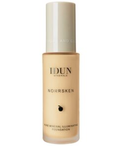 shop IDUN Minerals Norrsken Foundation 30 ml - Svea Warm Medium af IDUN Minerals - online shopping tilbud rabat hos shoppetur.dk