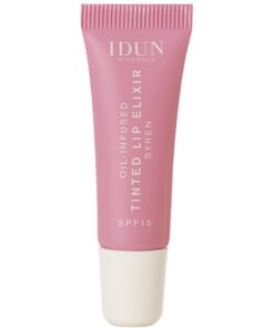 shop IDUN Minerals Oil-Infused Tinted Lip Elixir SPF 15 8 ml - Syren af IDUN Minerals - online shopping tilbud rabat hos shoppetur.dk