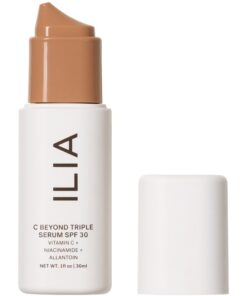 shop ILIA C Beyond Triple Serum SPF 30 - 30 ml - Medium af ILIA - online shopping tilbud rabat hos shoppetur.dk