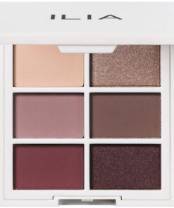 shop ILIA The Necessary Eyeshadow Palette - Cool Nude af ILIA - online shopping tilbud rabat hos shoppetur.dk